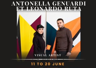 Antonella Genuardi and Leonardo Ruta